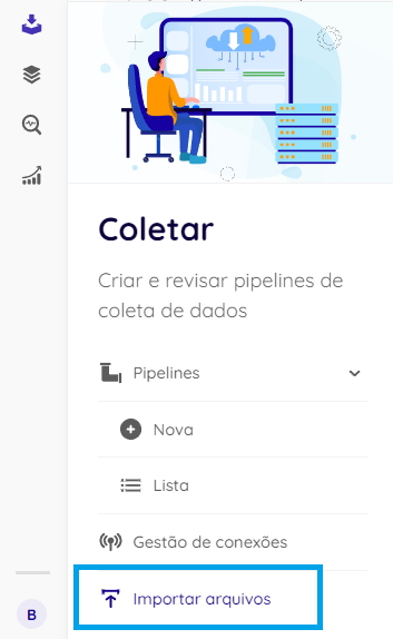 Collect menu screenshot