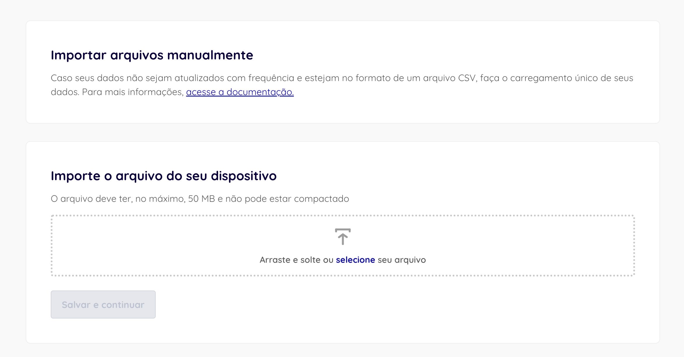 File upload screenshot