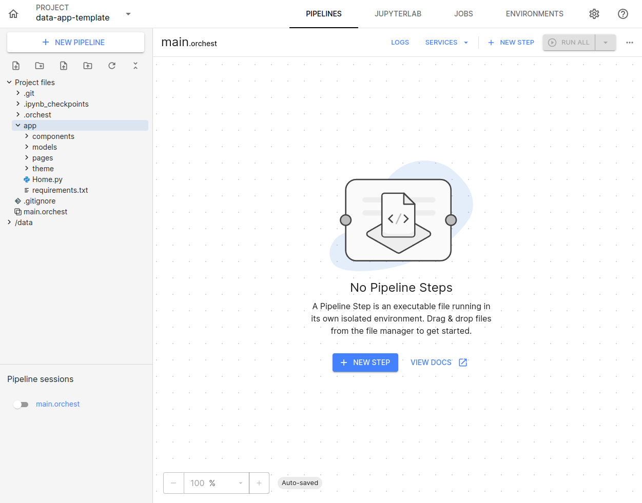 Uploaded sample project